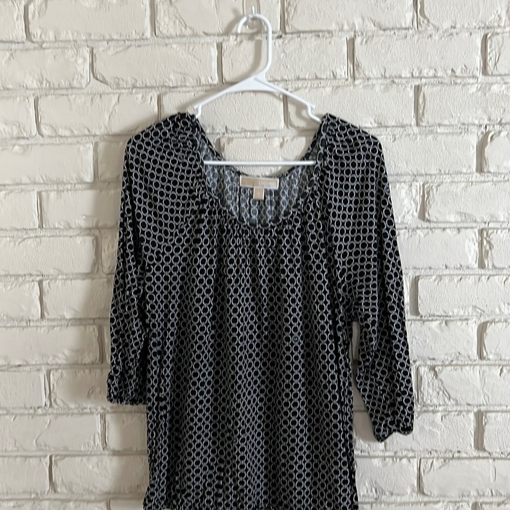 Michael Kors scoop neck top